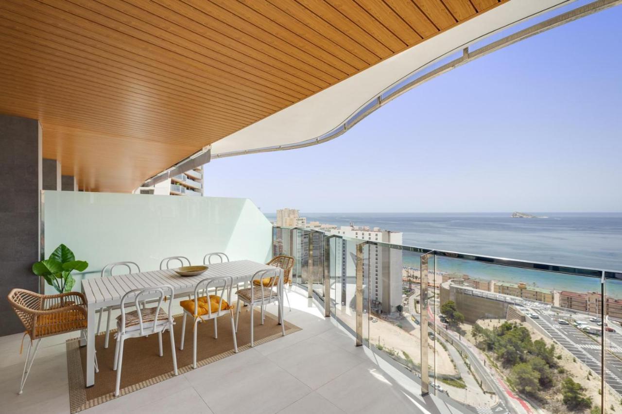 Sunset Waves Fresh Apartments Бенідорм Екстер'єр фото