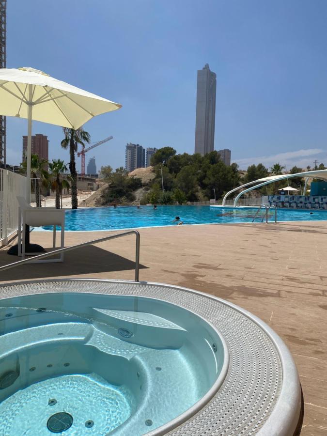 Sunset Waves Fresh Apartments Бенідорм Екстер'єр фото