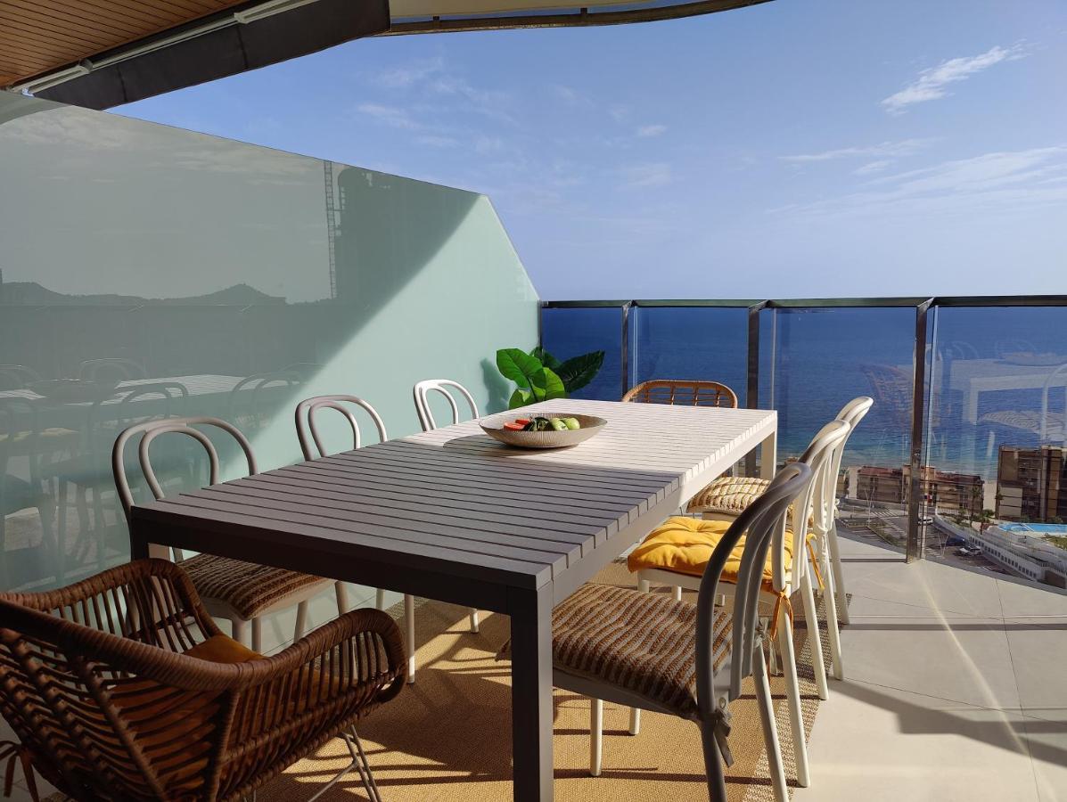 Sunset Waves Fresh Apartments Бенідорм Екстер'єр фото