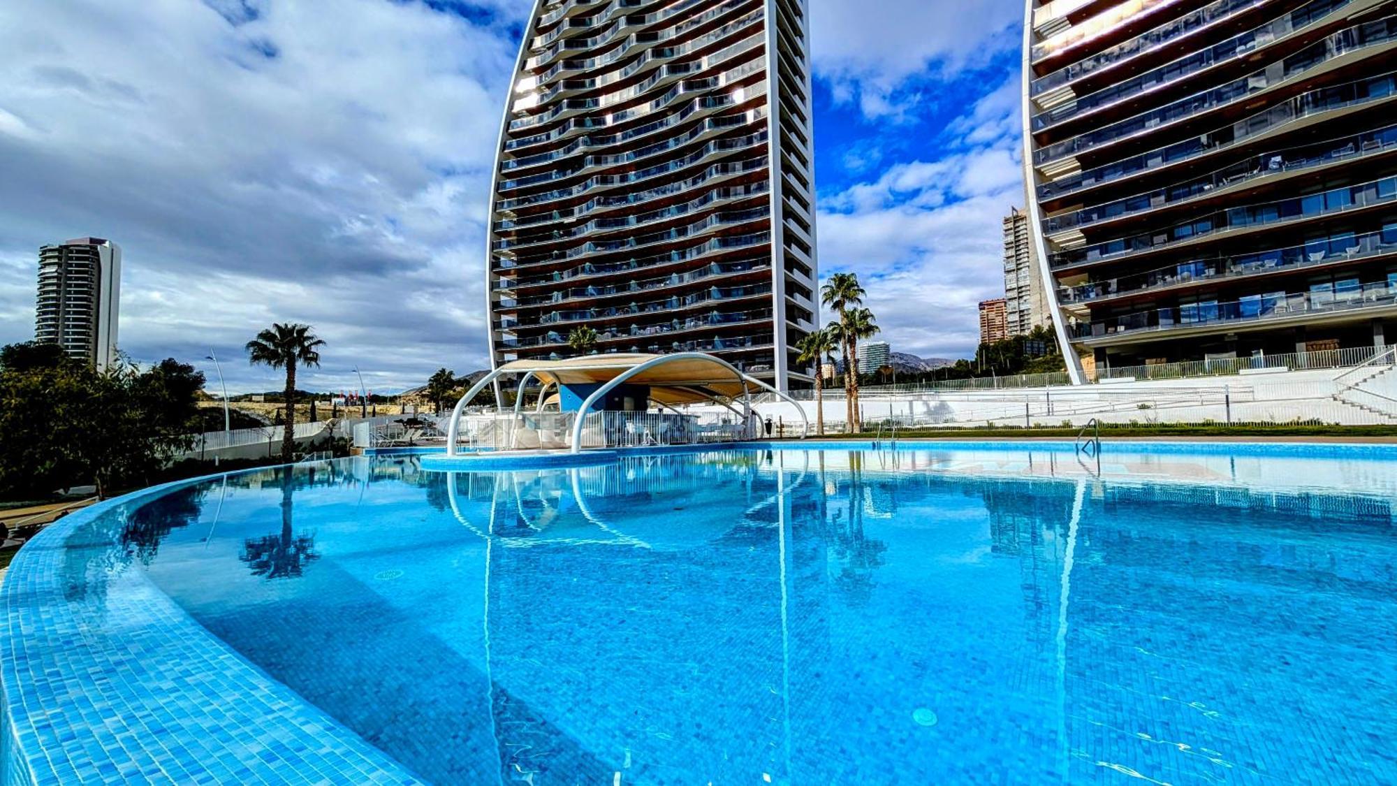 Sunset Waves Fresh Apartments Бенідорм Екстер'єр фото